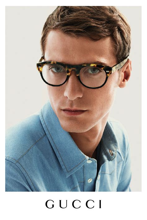 gucci eye glasses leopard|Gucci eye glasses for men.